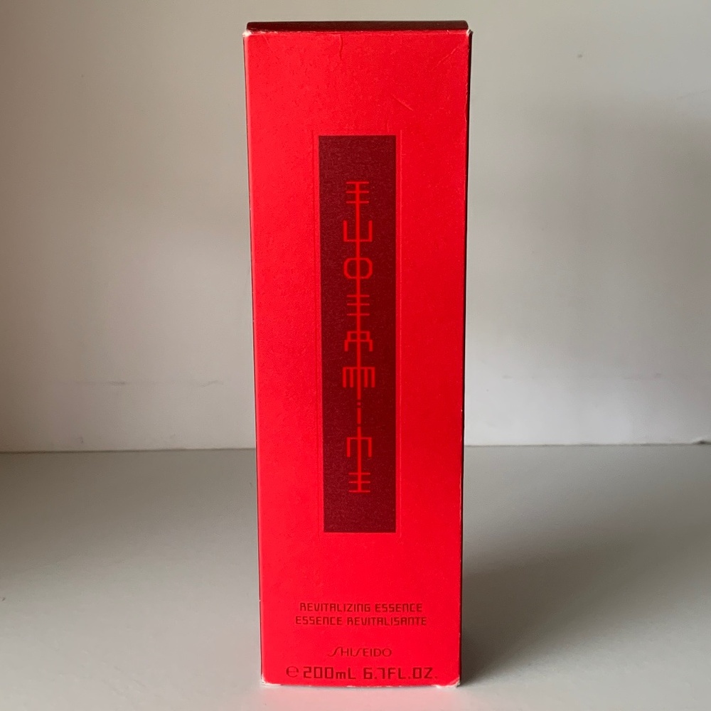 SHISEIDO EUDERMINE REVITALIZING ESSENCE DISCONTINUED - BRAND NEW